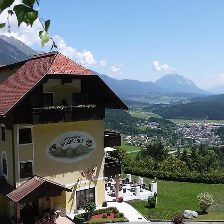 Panoramahotel Hauserhof Hermagor Buitenkant foto