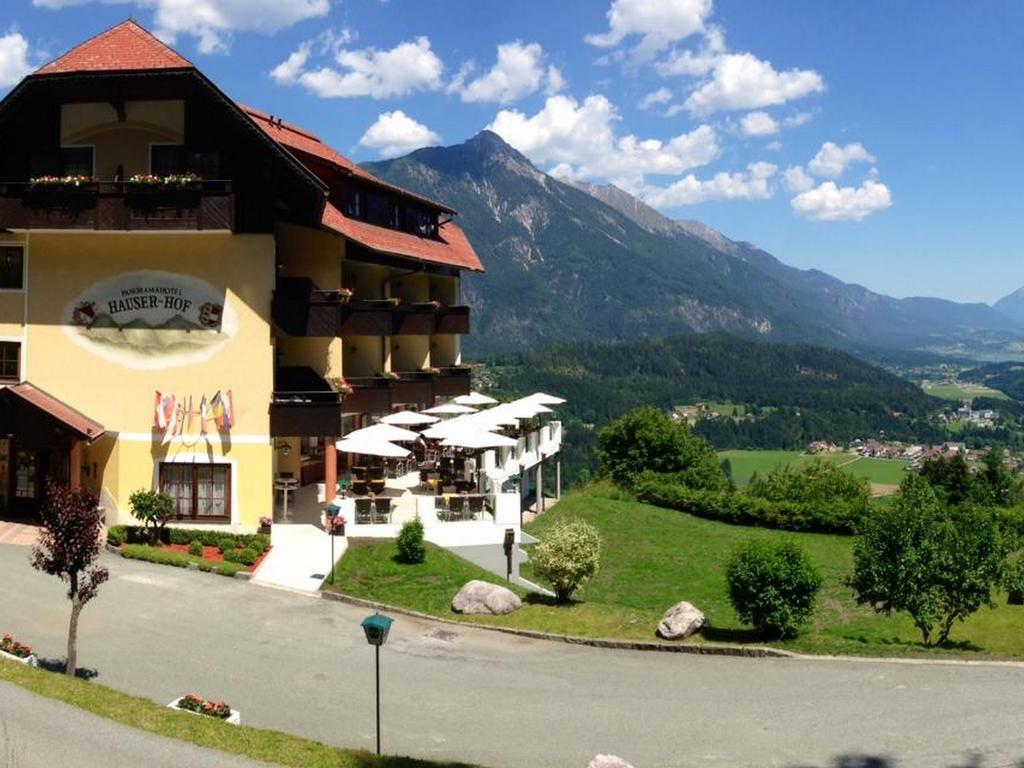 Panoramahotel Hauserhof Hermagor Buitenkant foto