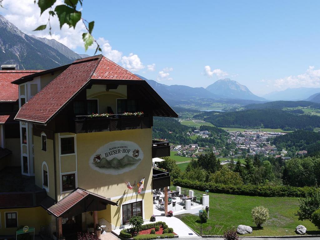 Panoramahotel Hauserhof Hermagor Buitenkant foto