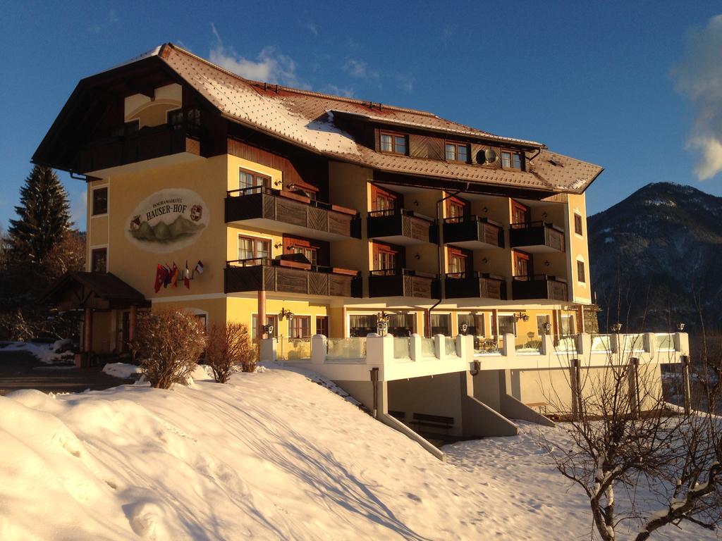 Panoramahotel Hauserhof Hermagor Buitenkant foto