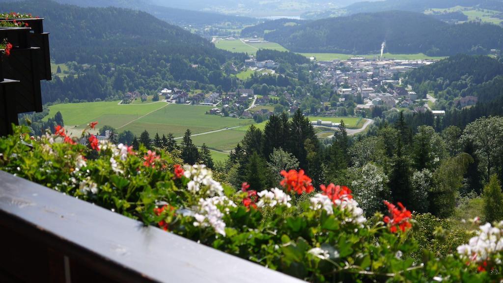 Panoramahotel Hauserhof Hermagor Buitenkant foto