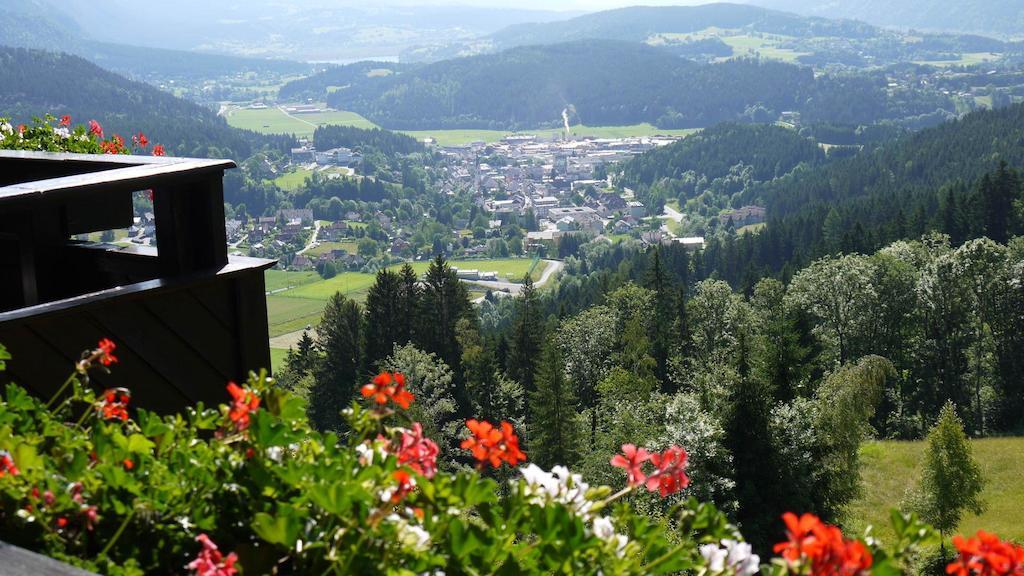 Panoramahotel Hauserhof Hermagor Buitenkant foto